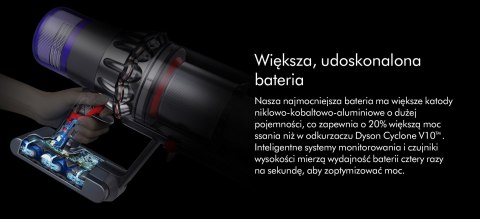 Odkurzacz DYSON V11 ABSOLUTE BEZPRZEWODOWY