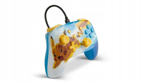 PAD POWERA Pokemon Pikachu Charge Wielokolorowy!