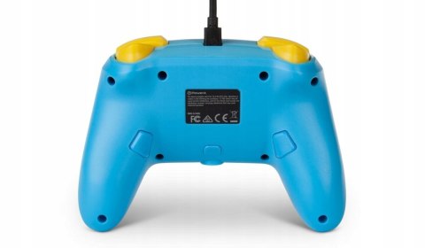 PAD POWERA Pokemon Pikachu Charge Wielokolorowy!