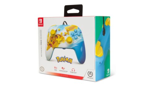 PAD POWERA Pokemon Pikachu Charge Wielokolorowy!