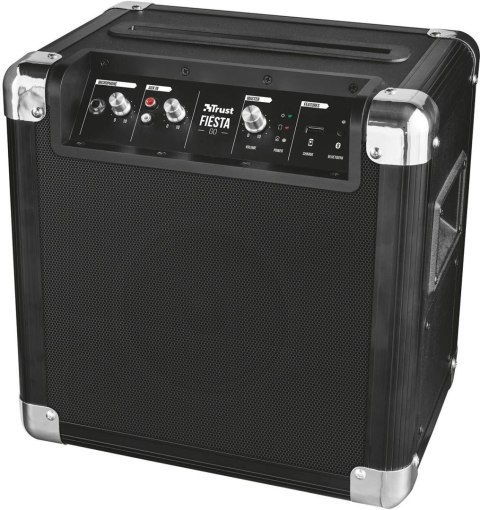 PRZENOŚNY GŁOŚNIK TRUST URBAN FIESTA GO BLACK HIT!