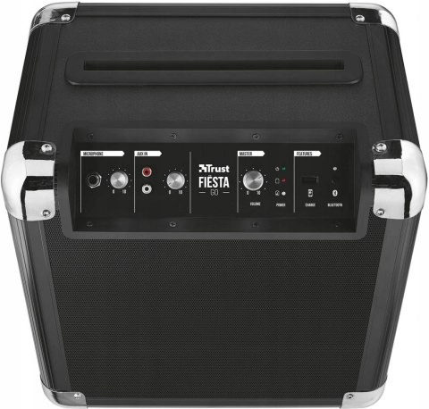PRZENOŚNY GŁOŚNIK TRUST URBAN FIESTA GO BLACK HIT!