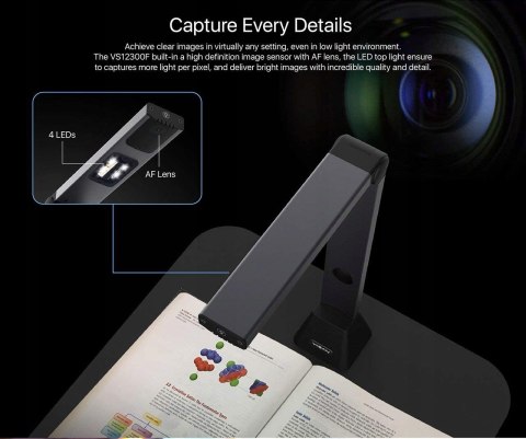 SKANER A3 OVERHEAD VIISAN VS12300F LED FV23 OKAZJA