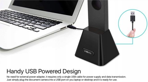 SKANER A3 OVERHEAD VIISAN VS12300F LED FV23 OKAZJA