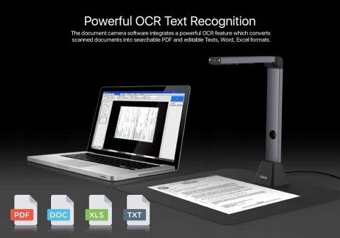 SKANER A3 OVERHEAD VIISAN VS12300F LED FV23 OKAZJA