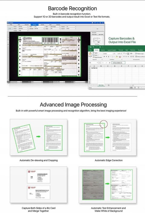 SKANER A3 OVERHEAD VIISAN VS12300F LED FV23 OKAZJA
