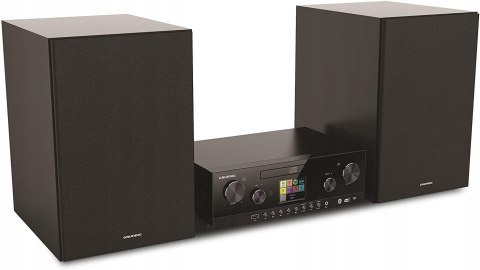 WIEŻA GRUNDIG CMS 5000 BT USB DAB+ BLACK OKAZJA!