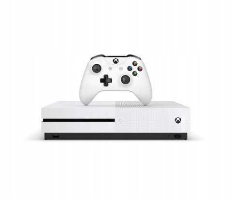 ZESTAW KIBICA XBOX ONE S 1 TB PAD BIAŁY I CZERWONY