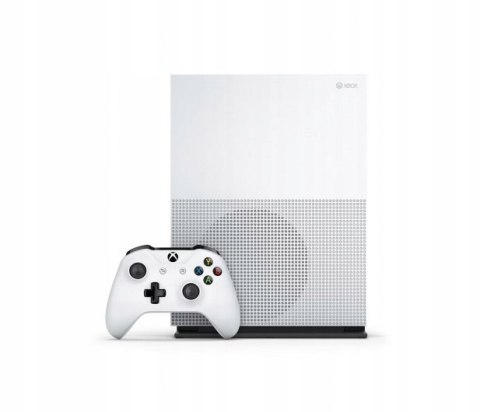 ZESTAW KIBICA XBOX ONE S 1 TB PAD BIAŁY I CZERWONY