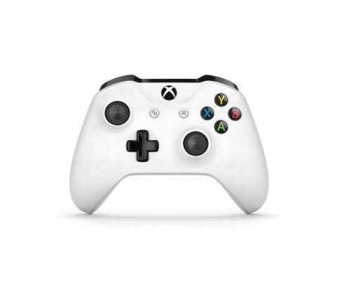 ZESTAW KIBICA XBOX ONE S 1 TB PAD BIAŁY I CZERWONY