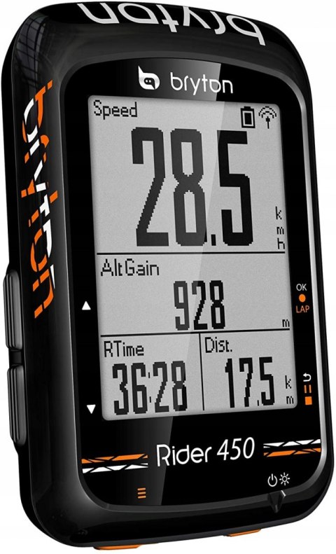 Komputer rowerowy Bryton Rider 450T GW FV MEGA HiT