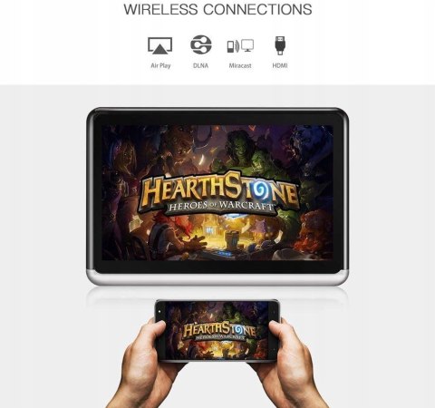 PRZENOŚNE DVD NBAUTO DUAL SCREEN 10,1'' BT OKAZJA!