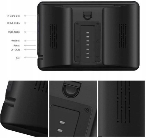 PRZENOŚNE DVD NBAUTO DUAL SCREEN 10,1'' BT OKAZJA!