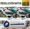 Projektor LED Luximagen FUHD200 1920x1080 6500LUX