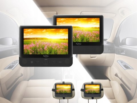 Przenośne DVD XORO HSD9912 DWA EKRANY 9 cali HIT!