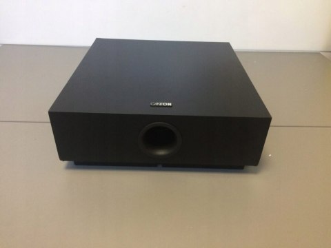 SUBWOOFER CANTON ASF 75 SC 120W AKTYWNY CZARNY HIT