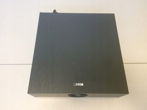 SUBWOOFER CANTON ASF 75 SC 120W AKTYWNY CZARNY HIT