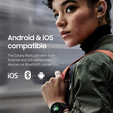 Słuchawki dokanałowe Samsung Galaxy Buds GW FV HiT