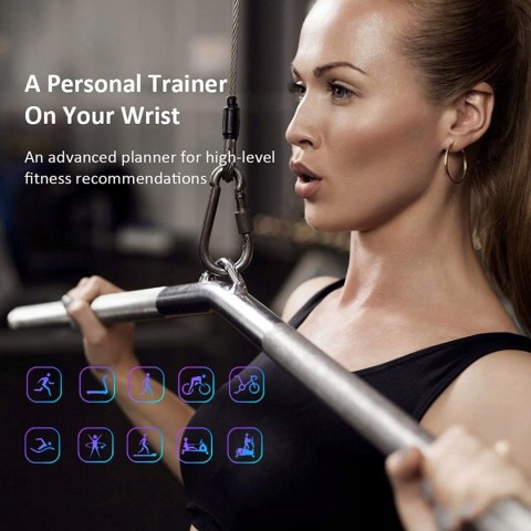 Smartwatch Honor Band 5 niebieski FV MEGA OKAZJA!