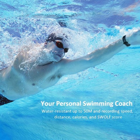 Smartwatch Honor Band 5 niebieski FV MEGA OKAZJA!