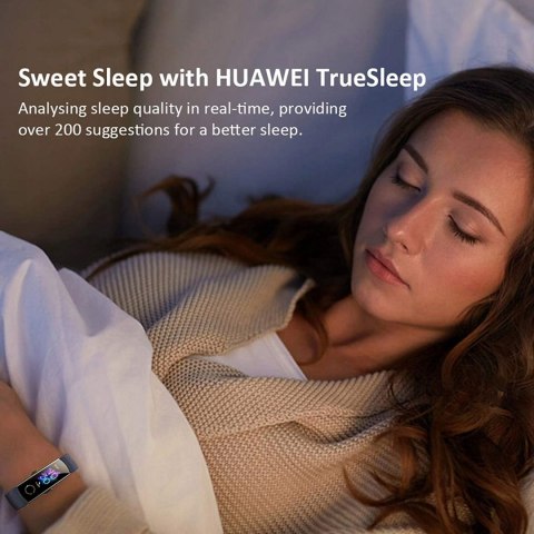 Smartwatch Honor Band 5 niebieski FV MEGA OKAZJA!