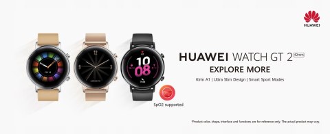 Smartwatch Huawei Watch GT 2 GOLD GW FV MEGA HiT