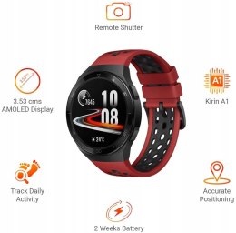 Smartwatch Huawei Watch GT 2e red GW FV MEGA HiT!