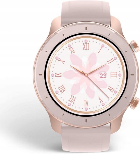 Smartwatch Xiaomi Amazfit GTR 42 mm różowy GW FV!