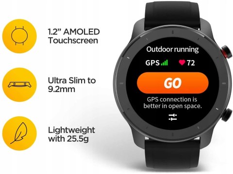 Smartwatch Xiaomi Amazfit GTR 42 mm różowy GW FV!