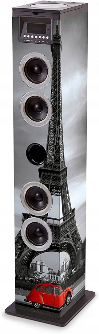 WIEŻA BIGBEN INTERACTIVE TW12CDPARIS3 CD BT HIT!