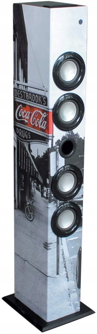 WIEŻA METRONIC 477590 COCA COLA BLUETOOTH OKAZJA!