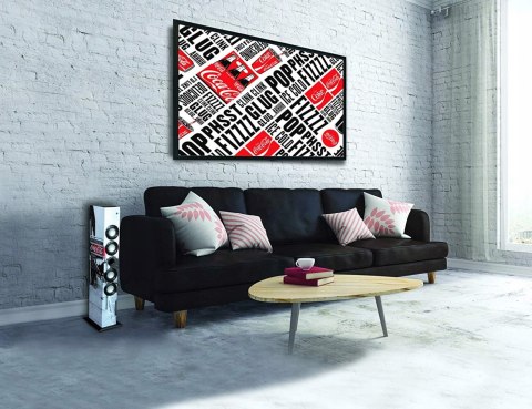 WIEŻA METRONIC 477590 COCA COLA BLUETOOTH OKAZJA!