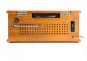 GRAMOFON SHUMAN MC-250DBT CD FM USB RETRO WOOD HIT
