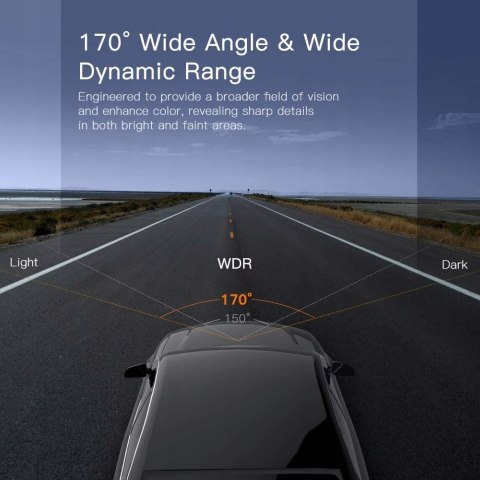 KAMERA SAMOCHODOWA APEMAN C450 1080P OKAZJA HIT!