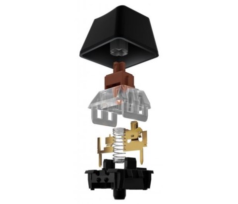 Klawiatura mechaniczna Logitech G512Carbon GXBrown