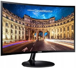 MONITOR SAMSUNG C24F390FHU CURVED 24'' FULLHD HIT!