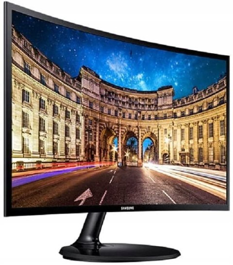 MONITOR SAMSUNG C24F390FHU CURVED 24'' FULLHD HIT! MONITOR SAMSUNG C24F390FHU CURVED 24'' FULLHD HIT!