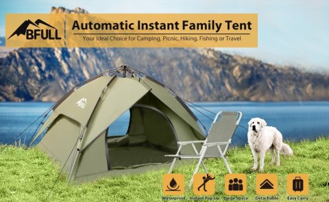 Namiot turystyczny BFULL Instant Pop Up 3os OKAZJA