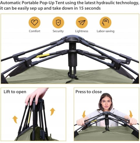 Namiot turystyczny BFULL Instant Pop Up 3os OKAZJA