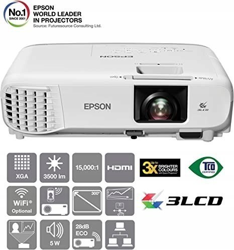 PROJEKTOR Epson EB-X39 3500lm FV23% OKAZJA !
