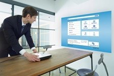 PROJEKTOR Epson EB-W42 3LCD WiFi 3600ANSI FV23% !