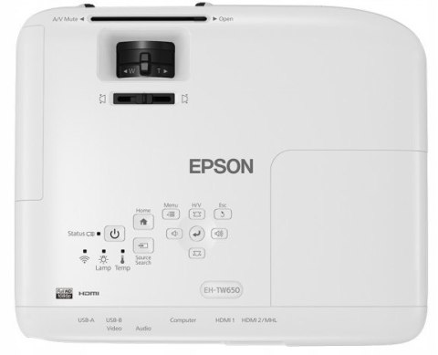 PROJEKTOR Epson EH-TW610 FullHD WiFi 3000lm FV23%