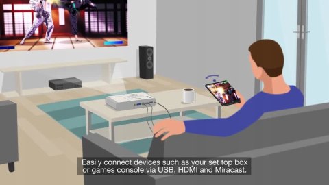 PROJEKTOR Epson EH-TW610 FullHD WiFi 3000lm FV23%