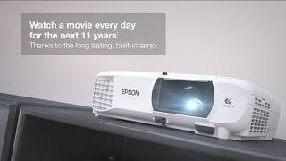 PROJEKTOR Epson EH-TW610 FullHD WiFi 3000lm FV23%