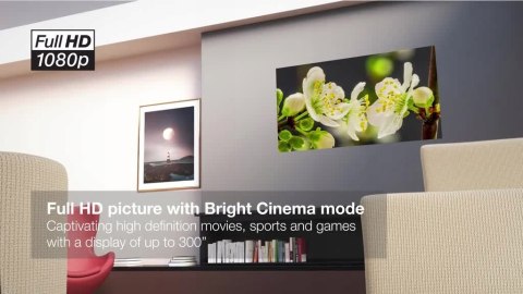 PROJEKTOR Epson EH-TW610 FullHD WiFi 3000lm FV23%