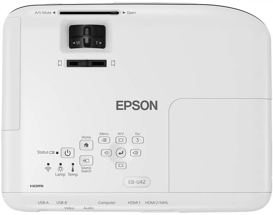 Projektor Epson EB-U42 WiFi Miracast FullHD OKAZJA