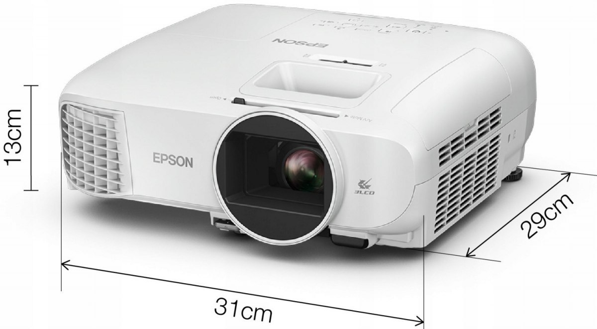 Projektor Epson EH-TW5400 FullHD 2500ANSI FV23% !