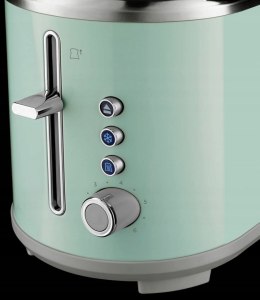 TOSTER RUSSELL HOBBS 25080-56 BUBBLE RETRO GREEN!