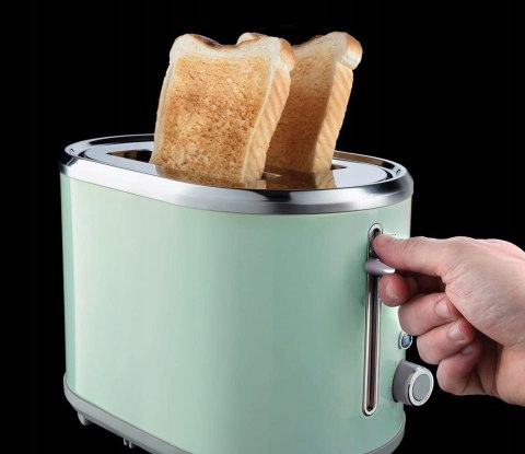TOSTER RUSSELL HOBBS 25080-56 BUBBLE RETRO GREEN!