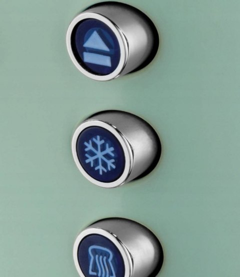 TOSTER RUSSELL HOBBS 25080-56 BUBBLE RETRO GREEN!